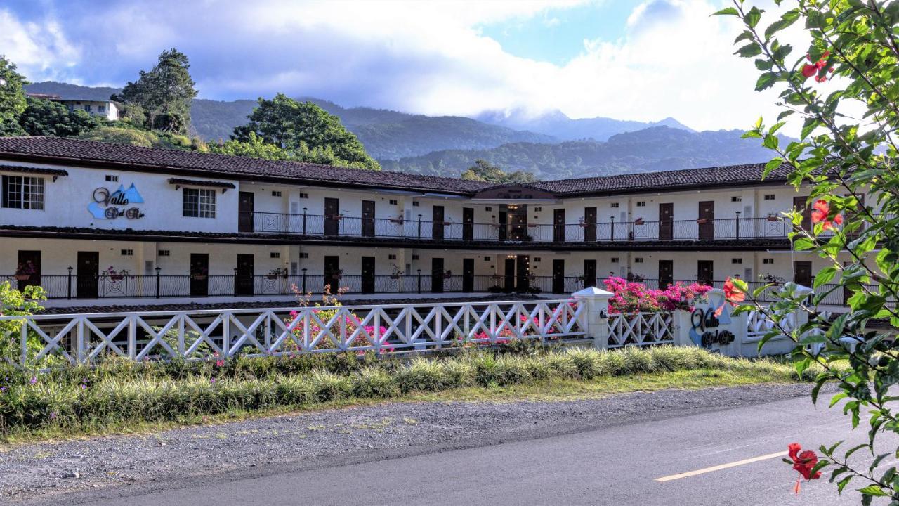 Hotel Valle Del Rio Boquete Exteriör bild